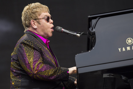 Konzert von Elton John in Erfurt
