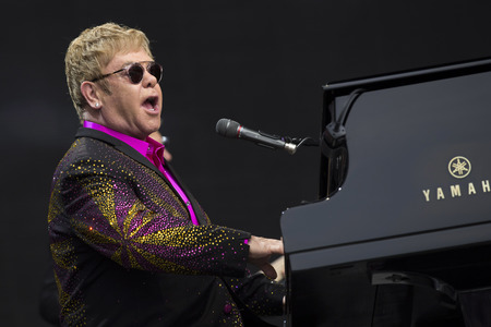 Konzert von Elton John in Erfurt