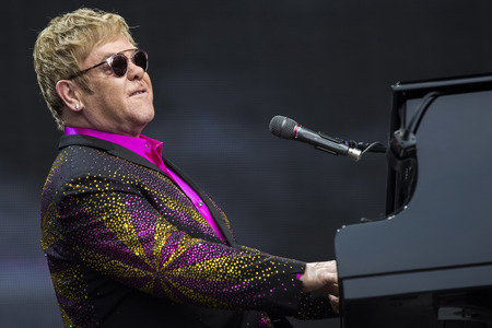 Konzert von Elton John in Erfurt