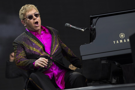 Konzert von Elton John in Erfurt