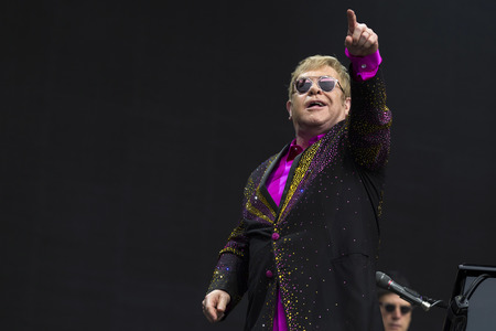 Konzert von Elton John in Erfurt