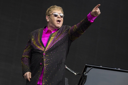 Konzert von Elton John in Erfurt