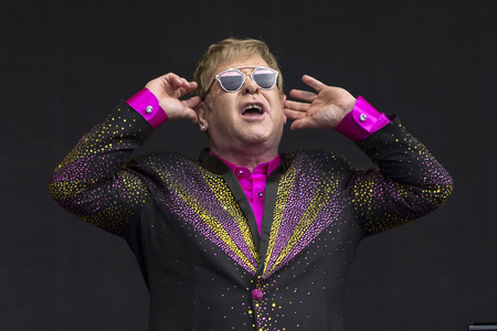 Konzert von Elton John in Erfurt