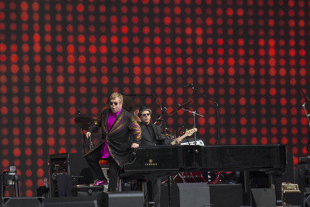 Konzert von Elton John in Erfurt
