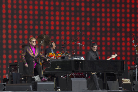 Konzert von Elton John in Erfurt