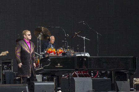 Konzert von Elton John in Erfurt
