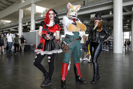 MCM Comic Con in Hannover
