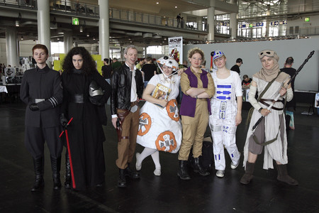 MCM Comic Con in Hannover