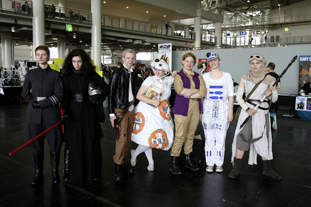 MCM Comic Con in Hannover