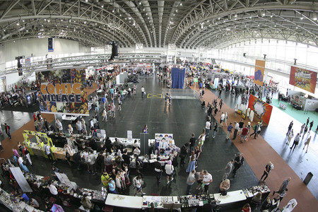 MCM Comic Con in Hannover