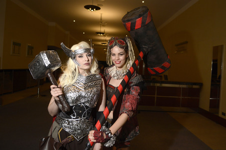MCM Comic Con in Hannover