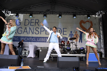 Konzert zum Tag der Organspende in München