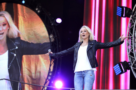 Schlagernacht des Jahres Open Air 2016 in Berlin