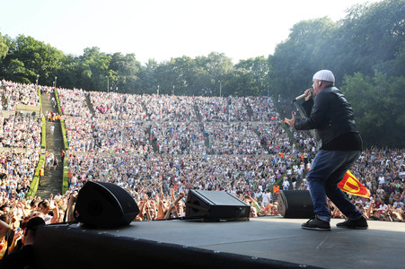 Schlagernacht des Jahres Open Air 2016 in Berlin