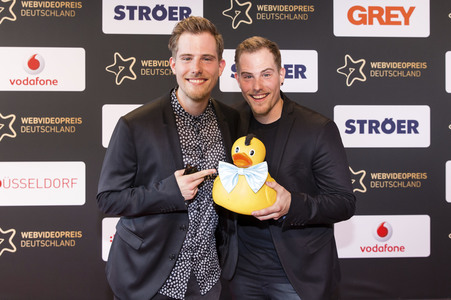 6. Webvideopreis 2016 in Düsseldorf