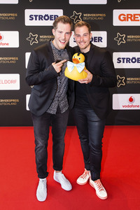6. Webvideopreis 2016 in Düsseldorf