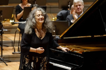 Geburtstagskonzert von Martha Argerich in Berlin