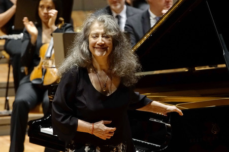 Geburtstagskonzert von Martha Argerich in Berlin