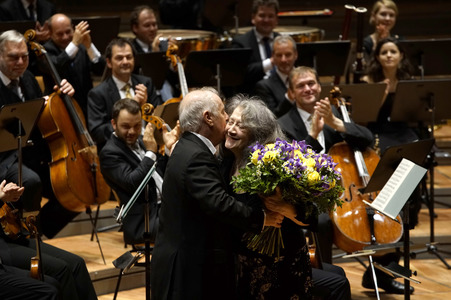 Geburtstagskonzert von Martha Argerich in Berlin