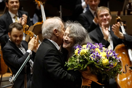 Geburtstagskonzert von Martha Argerich in Berlin