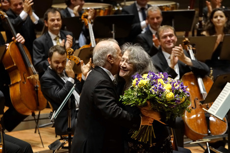 Geburtstagskonzert von Martha Argerich in Berlin