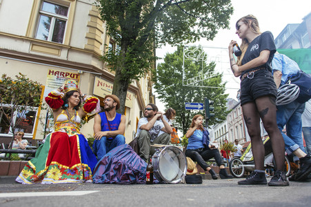 Festival 'Birlikte - Zusammenstehen' in Köln