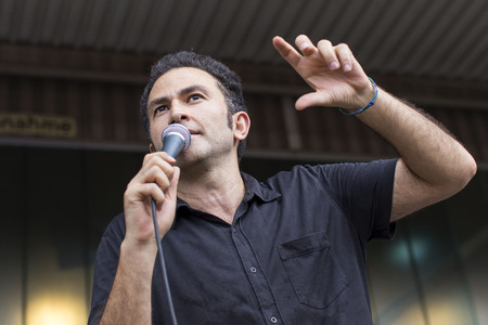 Festival 'Birlikte - Zusammenstehen' in Köln