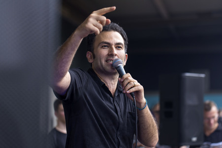 Festival 'Birlikte - Zusammenstehen' in Köln