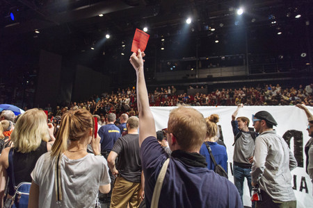 Festival 'Birlikte - Zusammenstehen' in Köln