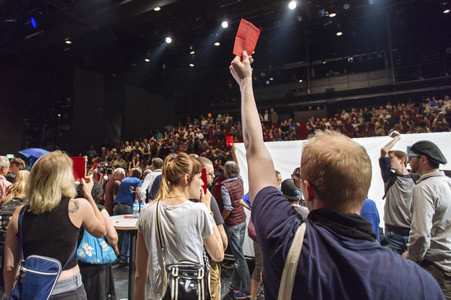 Festival 'Birlikte - Zusammenstehen' in Köln