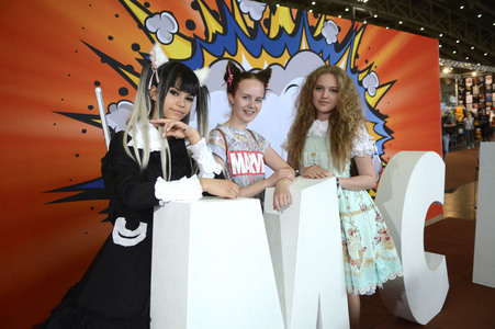 MCM Comic Con in Hannover