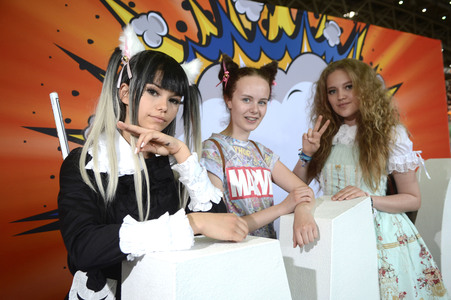 MCM Comic Con in Hannover