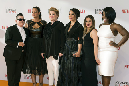 Staffel 4 Premiere 'Orange Is the New Black' in Berlin