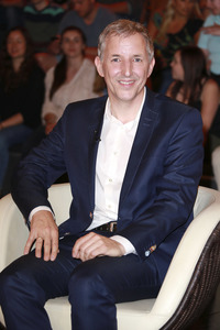 Talkshow 'Markus Lanz' in Hamburg