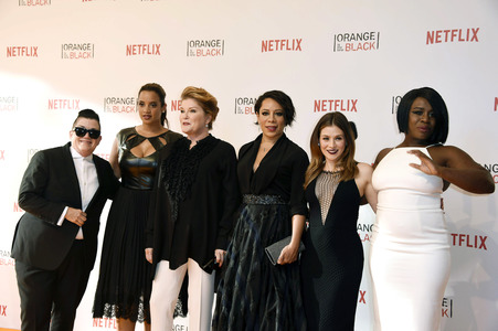 Staffel 4 Premiere 'Orange Is the New Black' in Berlin