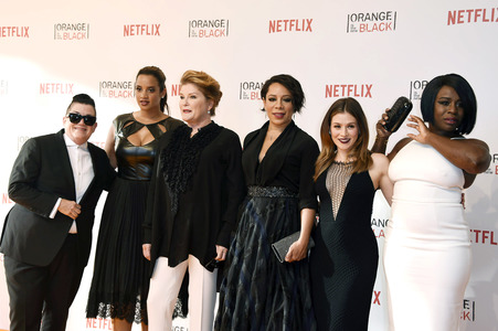 Staffel 4 Premiere 'Orange Is the New Black' in Berlin