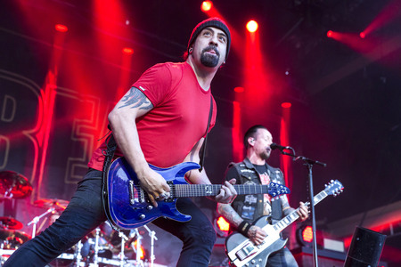 Konzert von Volbeat in Berlin