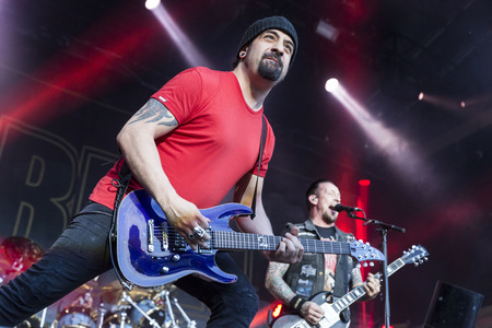 Konzert von Volbeat in Berlin
