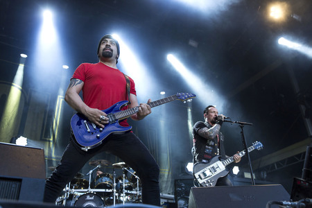 Konzert von Volbeat in Berlin