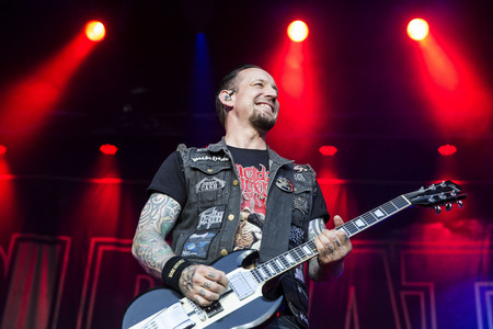 Konzert von Volbeat in Berlin