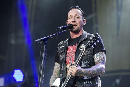 Konzert von Volbeat in Berlin