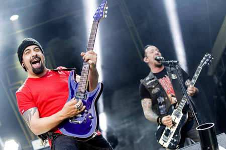 Konzert von Volbeat in Berlin