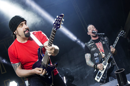 Konzert von Volbeat in Berlin