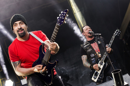 Konzert von Volbeat in Berlin