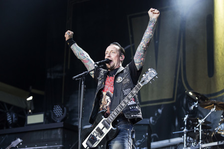 Konzert von Volbeat in Berlin