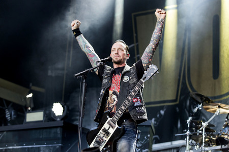Konzert von Volbeat in Berlin