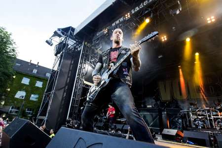 Konzert von Volbeat in Berlin