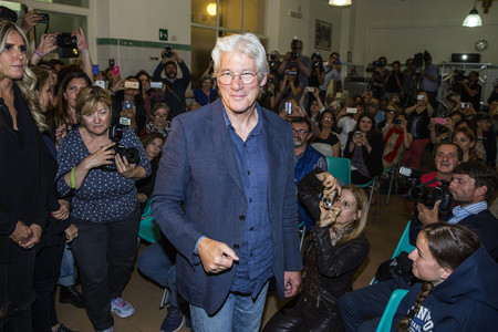 Pressekonferenz 'Time Out of Mind' in Rom