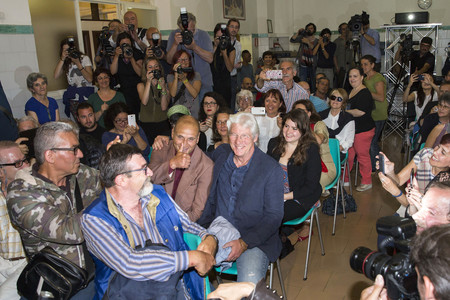 Pressekonferenz 'Time Out of Mind' in Rom