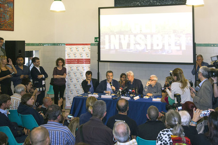 Pressekonferenz 'Time Out of Mind' in Rom